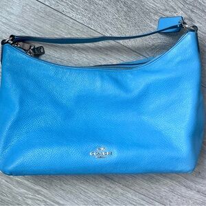 Coach Blue Leather Women's Bag